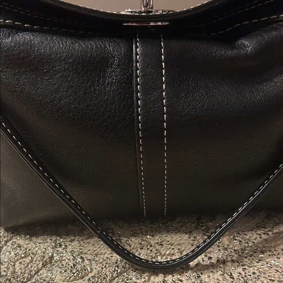 Coach Y2K Fold over Flap Top Mini bag or Wristlet with Top Turnlock - Picture 3 of 8